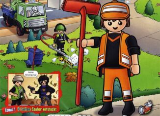 Playmobil - 00000-ger - Playmobil Comic 4/2016 (Heft 20) - Get rid of the Garbage!