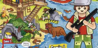Playmobil - 00000-ger - Playmobil Comic 6/2016 (Heft 22) - Die Ranger vom Otterfluss