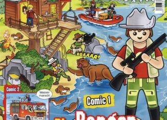Playmobil - 00000-ger - Playmobil Comic 6/2016 (Heft 22) - The Rangers from Otter River