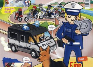 Playmobil - 00000-ger - Playmobil Comic 1/2017 (Heft 23) - A hair-raising Escape