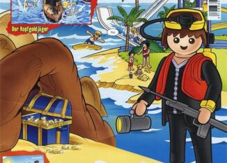 Playmobil - 00000-ger - Playmobil Comic 2/2017 (Heft 24) - Ebbe im Aquapark