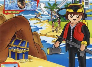 Playmobil - 00000-ger - Playmobil Comic 2/2017 (Heft 24)
