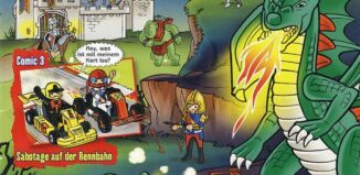 Playmobil - 00000-ger - Playmobil Comic 3/2017 (Heft 25) - The Fire Dragon