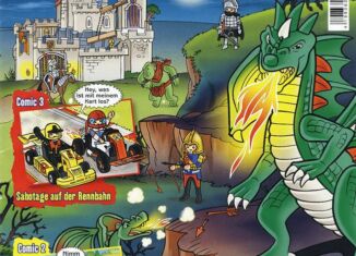 Playmobil - 00000-ger - Playmobil Comic 3/2017 (Heft 25) - Der Feuerdrache