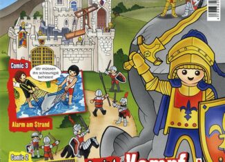 Playmobil - 00000-ger - Playmobil Comic 4/2017 (Heft 26) - Fight of the Knights