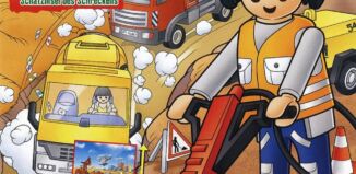 Playmobil - 00000-ger - Playmobil Comic 1/2018 (Heft 29) - A Thief at the Construction Area
