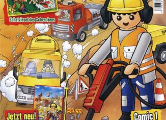Playmobil - 00000-ger - Playmobil Comic 1/2018 (Heft 29) - Ein Dieb auf der Baustelle