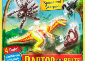 Playmobil - 30742360-ger - Raptor + Spider and Scorpion