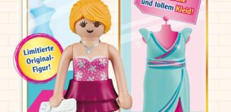 Playmobil - 30792094-ger - Süßes Shopping-Girl mit Tasche und tollem Kleid