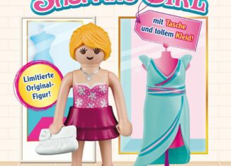 Playmobil - 30792094-ger - Sweet Shopping Girl with Clutch und Dress - Detail Playmobil - 30792094-ger - Sweet Shopping Girl with Clutch und Dress