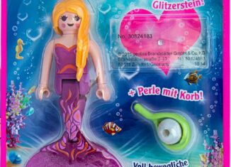 Playmobil - 30793244-ger - Süße Meerjungfrau mit edlem Glitzerstein