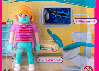 Playmobil - 30793424-ger - Dentist + X-ray and Dental Instruments
