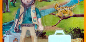 Playmobil - 30794704-ger - Tierarzt mit Baby-Leopard
