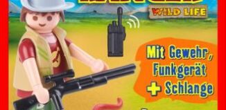 Playmobil - 30794843-ger - Ranger + Snake, Radio & Rifle