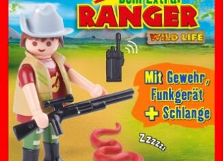 Playmobil - 30794843-ger - Ranger + Snake, Radio & Rifle