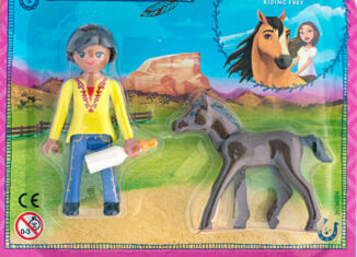 Playmobil - 30794864-ger - Pru with cute foal