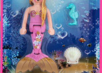Playmobil - 30795014-ger - Cute Mermaid - Detail Playmobil - 30795014-ger - Cute Mermaid