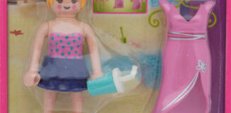 Playmobil - 30795254-ger - femme avec robe