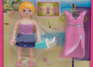 Playmobil - 30795254-ger - femme avec robe
