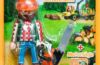 Playmobil - 30795973-ger - Strong Lumberjack with helmet and motor saw