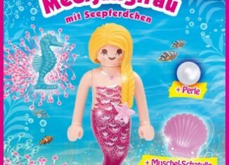 Playmobil - 30796693-ger - Meerjungfrau mit Seepferdchen
