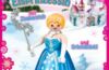 Playmobil - 30799153-ger - Ice Princess with Magic Wand and Crystal Skirt