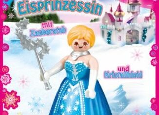 Playmobil - 30799153-ger - Ice Princess with Magic Wand and Crystal Skirt