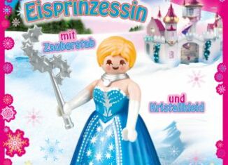 Playmobil - 30799153-ger - Ice Princess with Magic Wand and Crystal Skirt - Detail Playmobil - 30799153-ger - Ice Princess with Magic Wand and Crystal Skirt