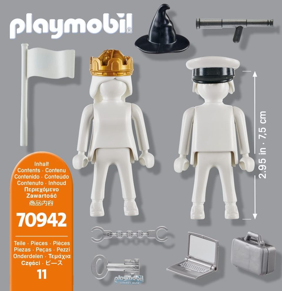 Playmobil 70942 - Playmobil Pro - Welcome Set 1 - Back