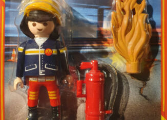 Playmobil - 30795924-ger - Feuerwehrmann