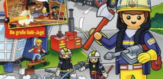 Playmobil - 00000-ger - Playmobil Comic 3/2018 (Heft 31) - Ein brandheißer Einsatz