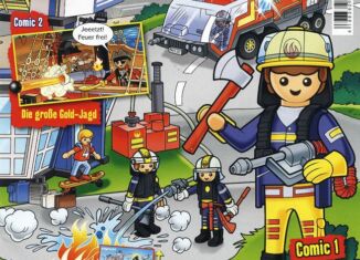 Playmobil - 00000-ger - Playmobil Comic 3/2018 (Heft 31) - Ein brandheißer Einsatz