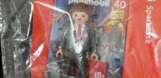 Playmobil - 32478 - Banker Sparkasse