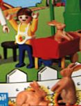 Playmobil - QUICK.1996s1v3-bel-fra - Quick Magic Box: Bauernhof - Bauerntochter