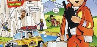 Playmobil - 00000-ger - Playmobil Comic 6/2018 (Heft 34) - Rescue in the Montains
