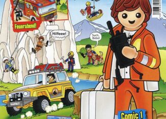 Playmobil - 00000-ger - Playmobil Comic 6/2018 (Heft 34) - Rettung in den Bergen