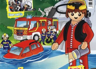 Playmobil - 00000-ger - Playmobil Comic 1/2019 (Heft 35) - Divers from the Fire Brigade