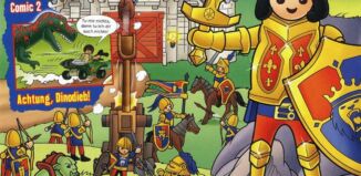 Playmobil - 00000-ger - Playmobil Comic 2/2019 (Heft 36) - Der größte Kampf des Königs