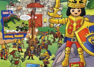 Playmobil - 00000-ger - Playmobil Comic 2/2019 (Heft 36) - Der Greatest Fight of the King