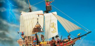 Playmobil - 3750v2-esp - Barco Pirata