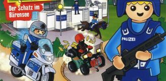 Playmobil - 00000-ger - Playmobil Comic 4/2019 (Heft 38) - Hunt for the Gold Robber
