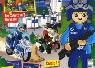 Playmobil - 00000-ger - Playmobil Comic 4/2019 (Heft 38) - Hunt for the Gold Robber