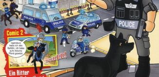 Playmobil - 00000-ger - Playmobil Comic 6/2019 (Heft 40) - Großeinsatz für die Polizei