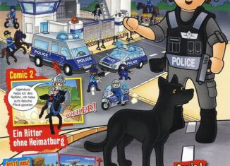 Playmobil - 00000-ger - Playmobil Comic 6/2019 (Heft 40) - Large Operation for the Police