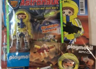 Playmobil - 00000-ger - Playmobil Comic 3/2020 (Heft 43) - Danger on the Mars