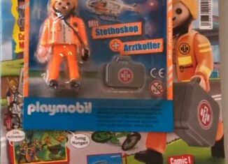 Playmobil - 00000-ger - Playmobil Comic 4/2020 (Heft 44) - Rescuer in Action