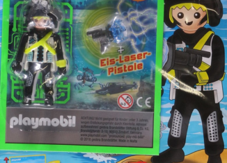 Playmobil - 00000-ger - Playmobil Comic 1/2021 (Heft 47) - Angriff aus der Tiefe