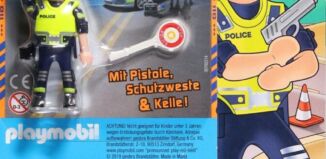 Playmobil - 00000-ger - Playmobil Comic 3/2021 (Heft 49) - Jagd auf die PS-Diebe