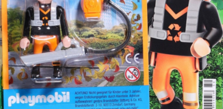 Playmobil - 00000-ger - Playmobil Comic 4/2021 (Heft 50) - Hunt for the Rogue in the Park!