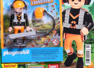 Playmobil - 00000-ger - Playmobil Comic 4/2021 (Heft 50) - Hunt for the Rogue in the Park!